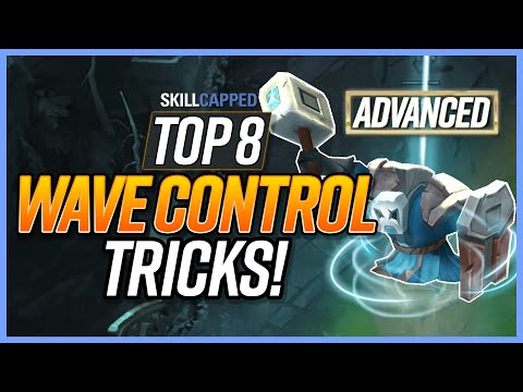 Top 8 Wave Control Tricks You NEED to KNOW! Wave Control Guide