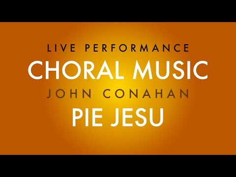 PIE JESU (Live) - John Conahan