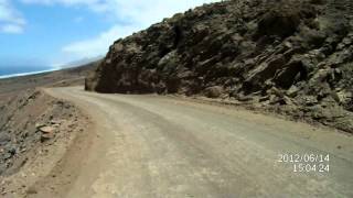 preview picture of video 'Cofete (Fuerteventura)'