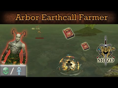 Arbor Earthcall, Elite Elementalist Tome Farm - Guild Wars Necromancer Farm N/Mo, HM