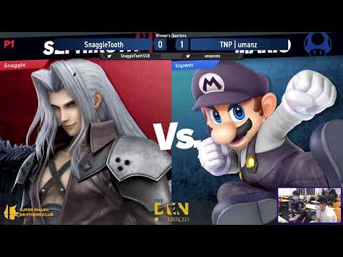 The Den 3: Spring 2022 AFE - Winner's Quarters - SnaggleTooth (Sephiroth) vs umanz (Mario)