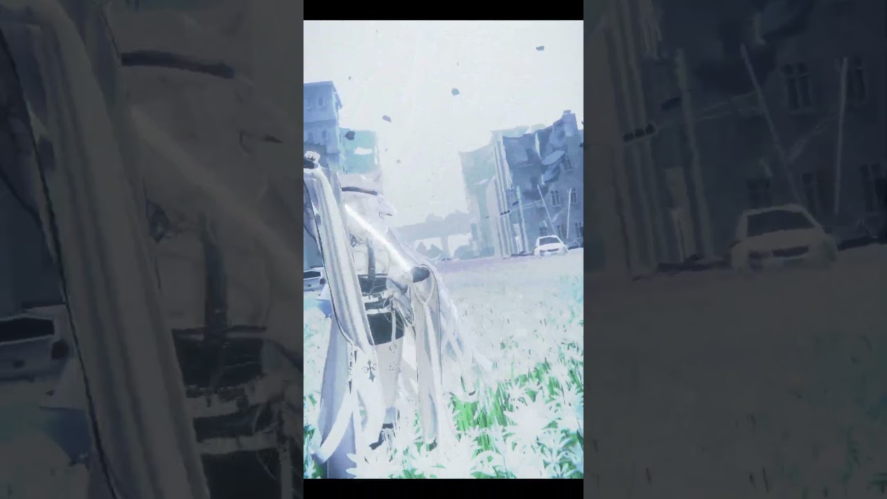 『白花一閃』 #vrchat #shorts