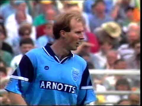 1994 All Ireland Football Semi Final Leitrim v Dublin Part 1
