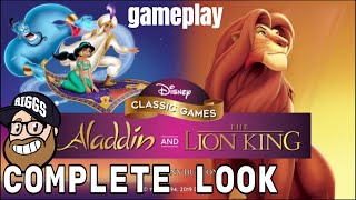 Aladdin and The Lion King Combo Overview + Gameplay
