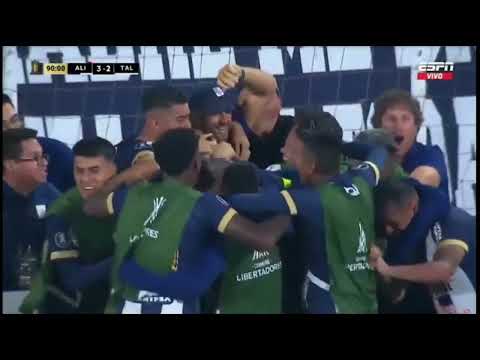 GOL Hernán Barcos a Talleres Ultimo Minuto.#copalibertadores #alianzalima  #hernánbarcos #futbol