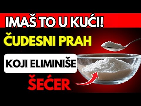 SAMO JEDNA NAMIRNICA za KONTROLU GLUKOZE i PROMENU VAŠEG ŽIVOTA! | Zdrav Život