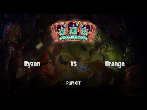 [RU] Ryzen vs Orange | Wombology #1 | Play-Off