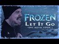 Frozen Let It Go Epic Metal Cover By Skar Productions
