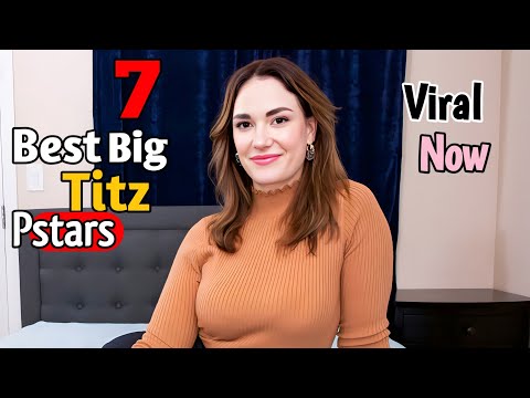 Top 7 Best Big Natural Titz Prnstars 2026
