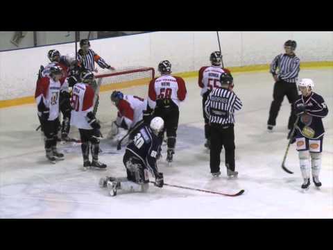 9.1.2016 S-Kiekko - D-Kiekko otteluvideo