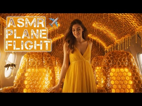 You’re on a Flight ✈️ Which Seat Would You Pick? | ASMR Relaxation & Satisfying 
