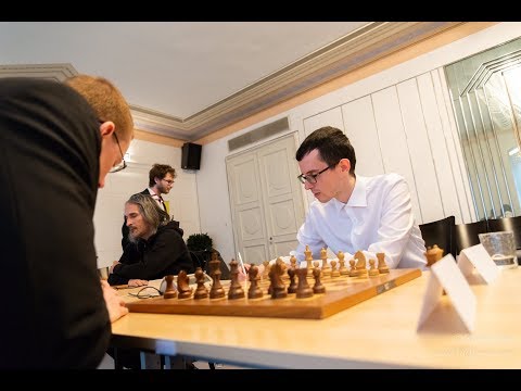 A. Kráľovič vs. Dušan Schwarz 0-1; 100 rokov šachu v Bratislave |Bratislavská šachová akadémia|