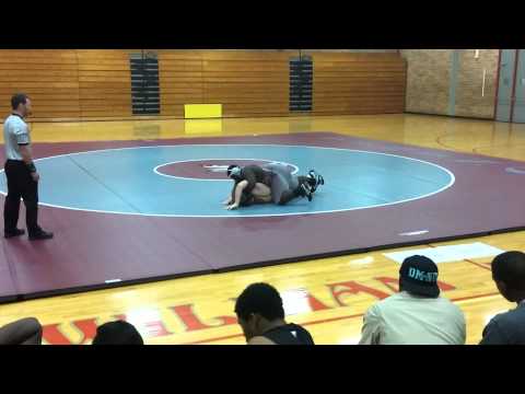 Brian wrestling match Fernandina vs. Raines