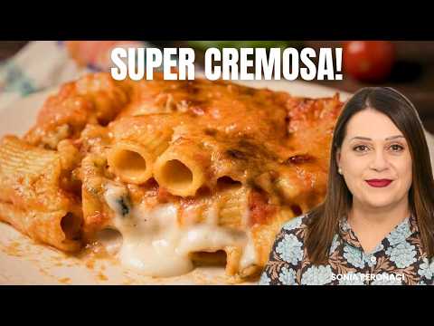 👉Non ho mai mangiato una pasta al forno così cremosa! Facile da fare e tutti mi chiedono la ricetta!