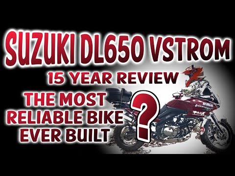 Suzuki Vstrom 650 - A 15 Year Long Term Review