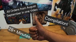 ASMR Packing Video Games Compilation (25+ Minutes)