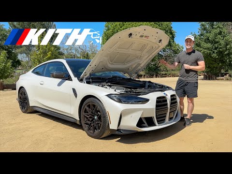 BMW M4 Competition KITH Edition Review! *1 of 150*