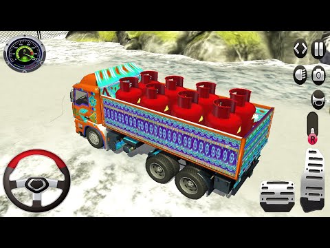 Real Indian Cargo Truck Simulator Android Gameplay
