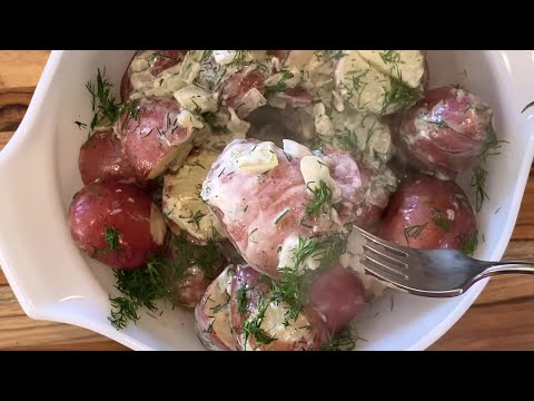 Creamy Dill Potatoes Recipe