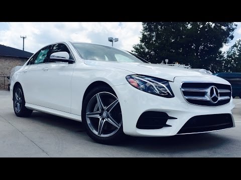 2017 Mercedes Benz E Class: E300 Sedan Full Review /Exhaust /Start Up /Short Drive