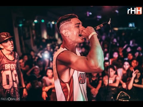 ECKO VS LEUHAN - 8VOS - CRUCE DE CAMPEONES - HABLEMOS DE RAP