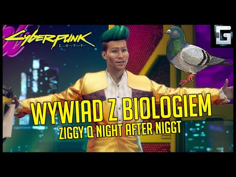 Cyberpunk 2077 | Ziggy Q Night After Night Wywiad z Biologiem Olivierem Hernandezem