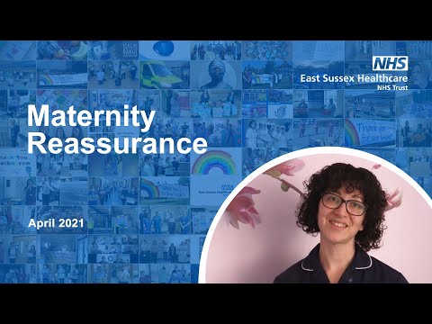 ESHT Maternity | Reassurance - 2021