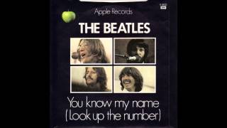The Beatles - You Know My Name (Look Up the Number) HD