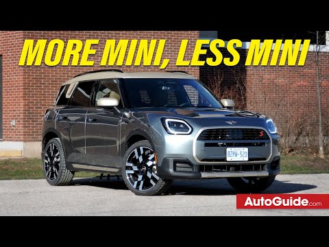2025 Mini Countryman S Review - More of Everything
