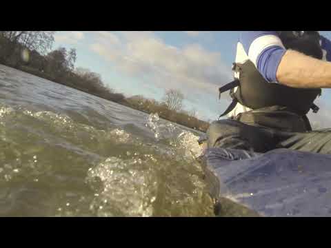 Marathon Sit & Switch C2 Canoe Test Run