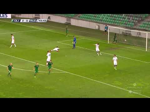 5. krog: Olimpija - Rudar 4:0 ; Prva liga Telekom Slovenije 2017/18