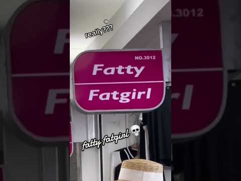 Asian plussize shops #shorts#fat #plussize#asian #hashtag @Shadow79XXX #goluptuous #itiswhatitis