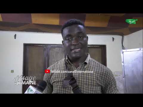 VISAGE DE LA SEMAINE:  FRANKLIN KENFACK, INGENIEUR DE CONCEPTION EN GENIE MECANIQUE (Jt, 12/08/2021)