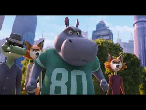 Rock Dog 2: Rock around the Park (2021)- Trey gets it twice