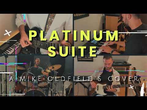 Mike Oldfield - Suite Platinum Medley (cover by Diego Cebrián)