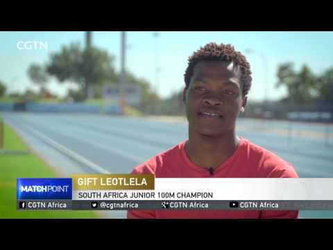 South African champ Leotlela eyeing to run a sub 10 seconds 100m race