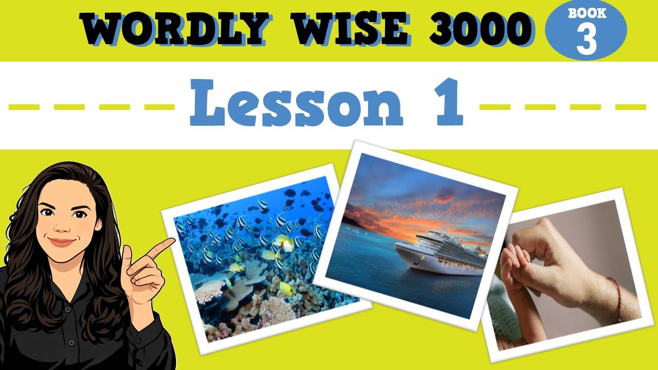 Lesson 1 - Wordly Wise 3000 Book 3 영어 어휘 연습