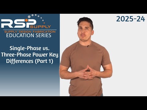Single-Phase vs  Three-Phase Power Key Differences (Part 1)