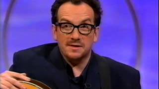 Elvis Costello interview 1996 Tonight with Richard & Judy