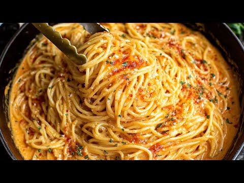 I Had No Idea Pasta Could Taste THIS Good! Simple Weeknight Recipe!