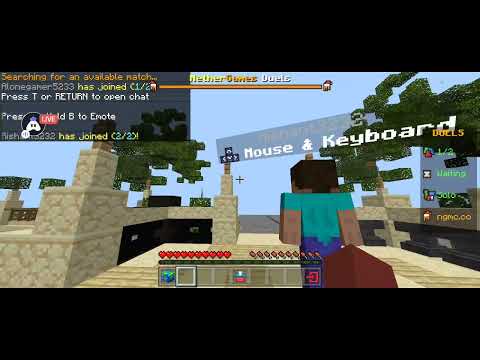 LoneGamerXD crushes subscriber in epic PVP battle! #minecraft