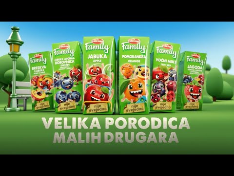 Nectar Family velika porodica malih drugara