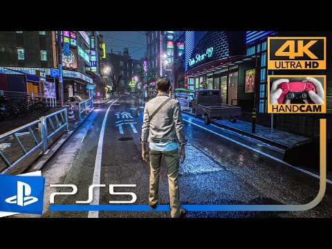 PS5 Gameplay ❯ MOST REALISTIC Tokyo Setting?! Ghostwire Tokyo ❯ 4K 60fps HDR ✔︎ Ray Tracing