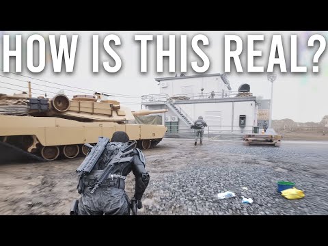 This might be the best looking game ever...