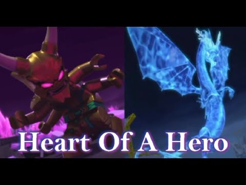 Nya and Lloyd Tribute (Heart of a Hero)