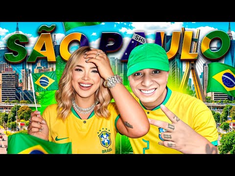 IRL POR LAS CALLES DE SÃO PAULO BRASIL CON MARIA JULISSA 🔥🇧🇷 | MR STIVEN