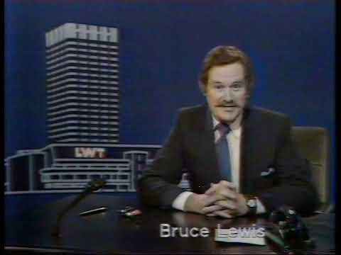 LWT - Continuity - STINGRAY - 21st March 1982.  Philips N1700 Transfer.