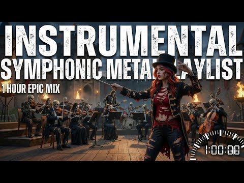 1 HOUR EPIC INSTRUMENTAL SYMPHONIC METAL MIX