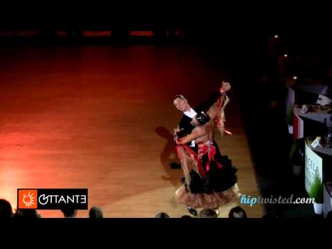 David Schavel - Maria Konus, Brno Open 2014, WDSF WO standard, final - quickstep