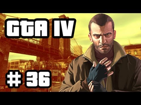 Grand Theft Auto 4 - DAT BANSHEE - Ep. 36 GTA 4 Walkthrough / Playthrough